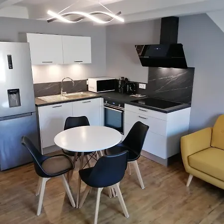 Appartement Moderne Entierement Renove Aurillac Exterior photo