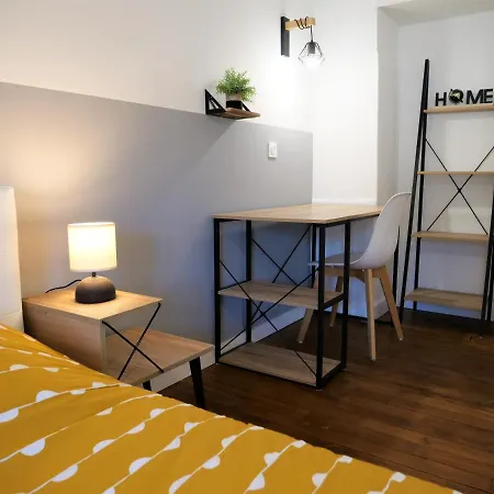 Appartement Moderne Entierement Renove Aurillac Exterior photo