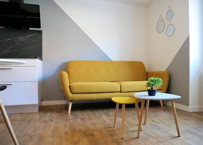 Appartement moderne entièrement rénové